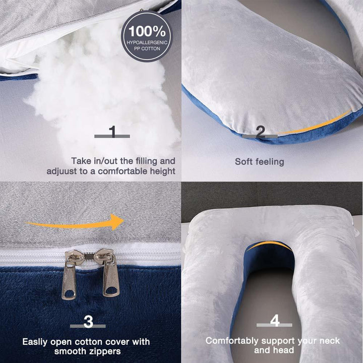 BowLift | Full Body Pillow for Single People