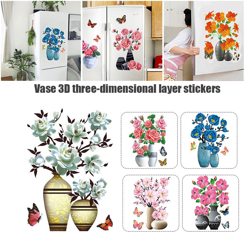 BowLift | Blossom Booster 3D Decorative Flower Stickers