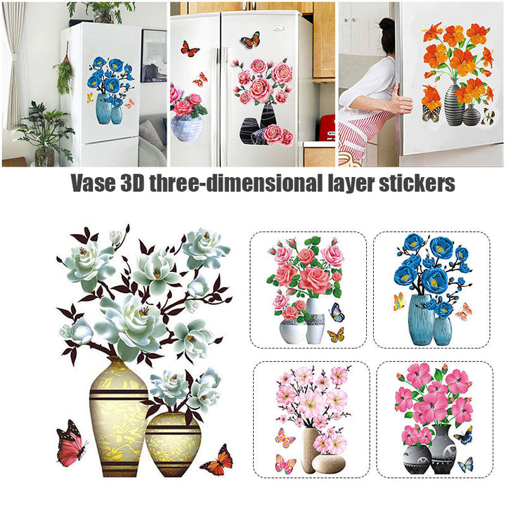 BowLift | Blossom Booster 3D Decorative Flower Stickers