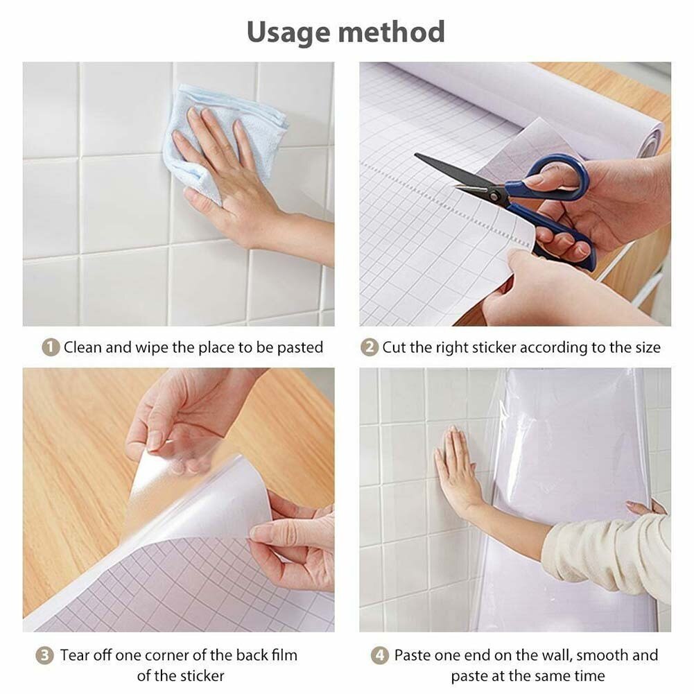 BowLift | Splash Proof Transparent Wall Protector Sticker