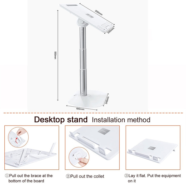 BowLift | Adjustable Height Ergonomic Laptop Stand