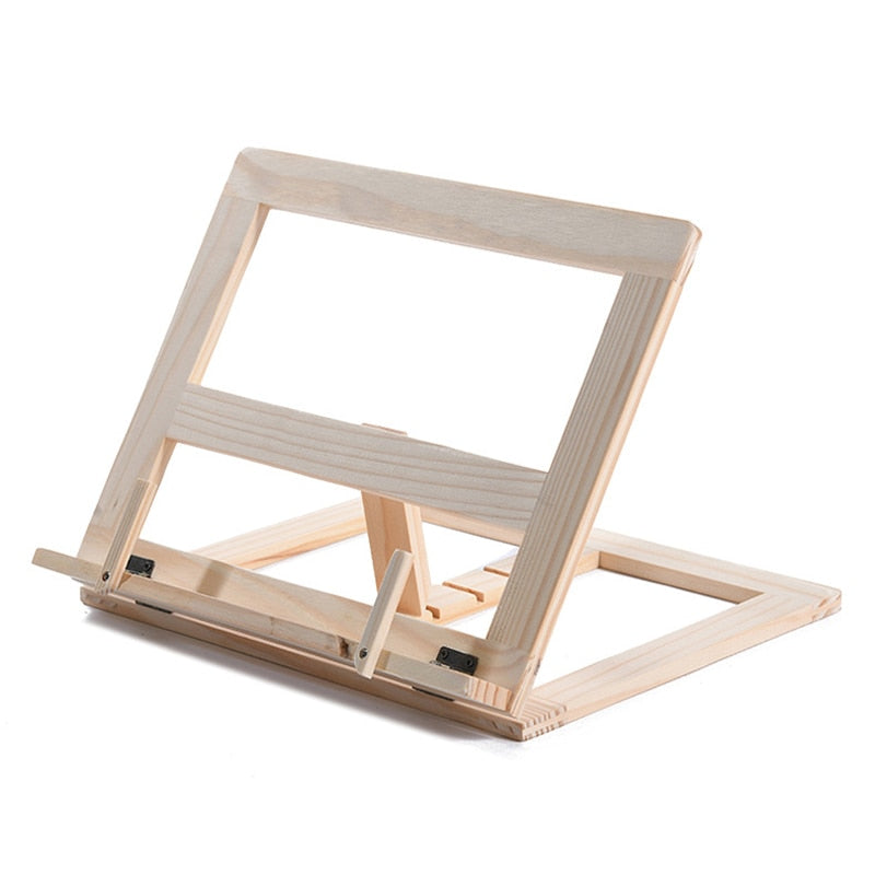 BowLift | Creative Bookworm Wooden Tablet Stand