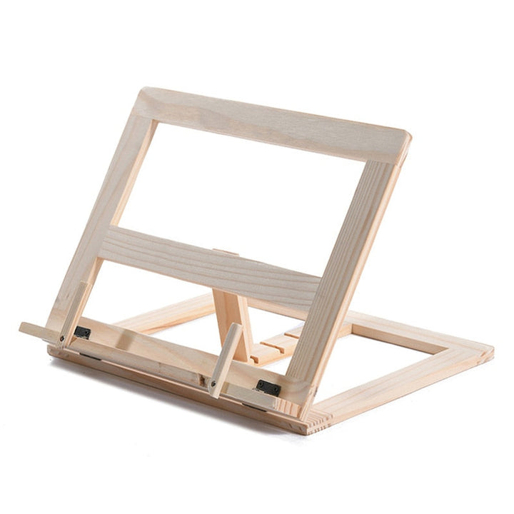 BowLift | Creative Bookworm Wooden Tablet Stand