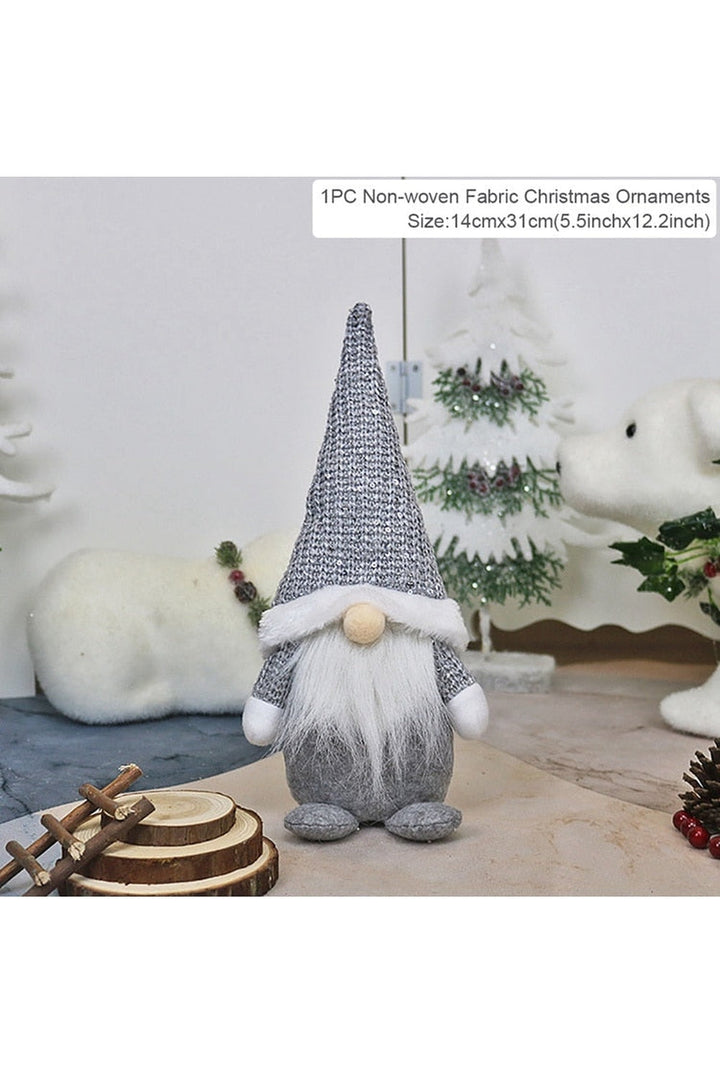 Faceless fabric gnome | Bowlift