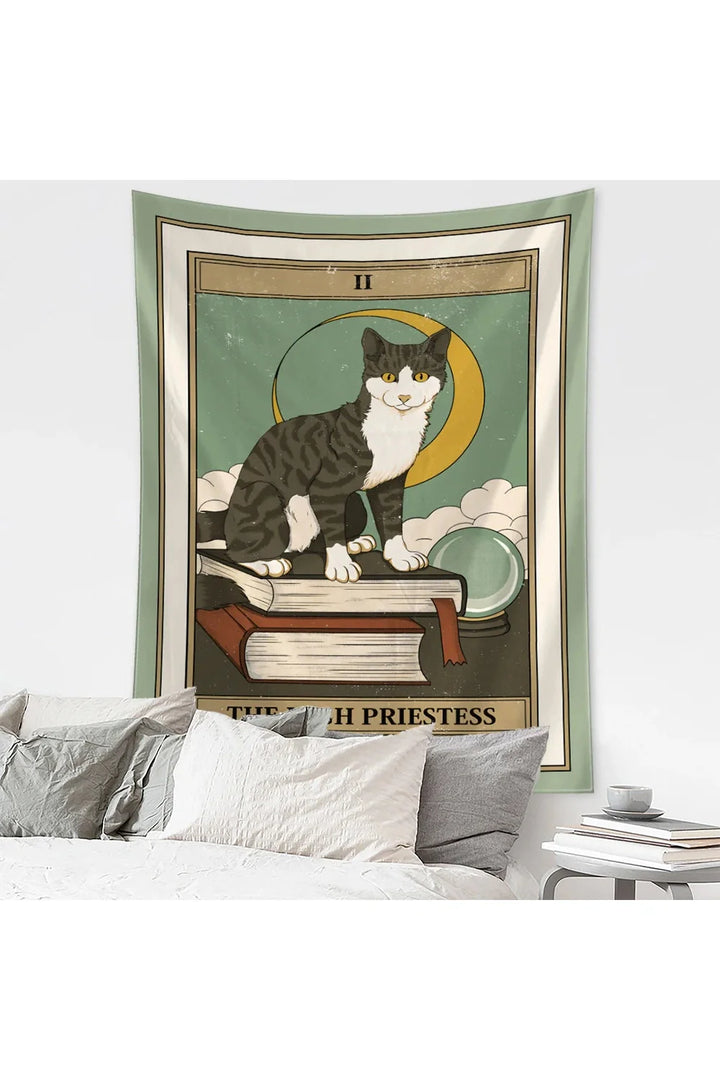 Cat Witchcraft Tapestry | Bowlift