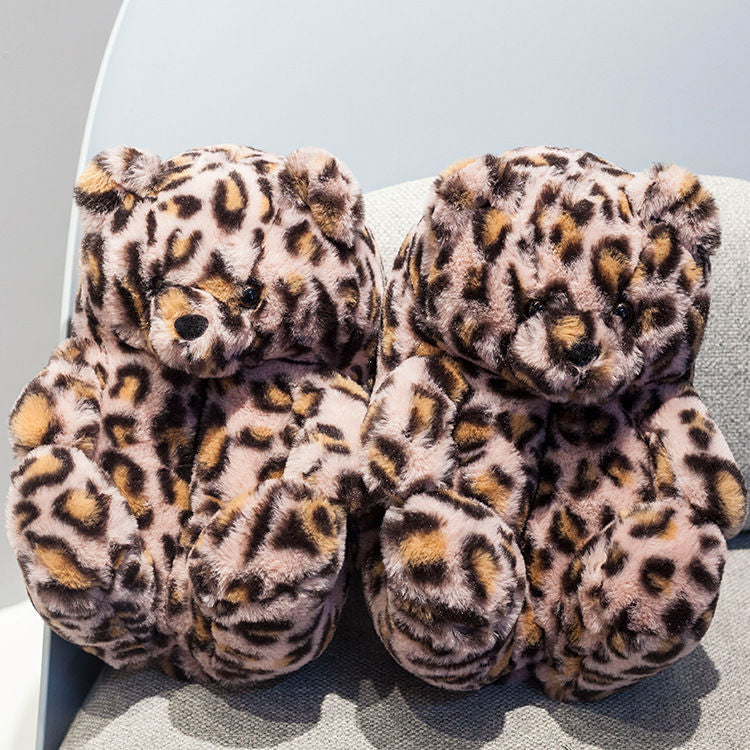 BowLift | Warm Bear Paws Cute Home Slippers