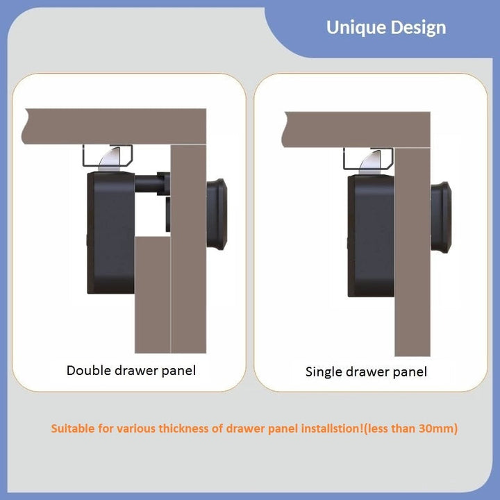 BowLift | Anti-theft  Smart Drawer Fingerprint Lock