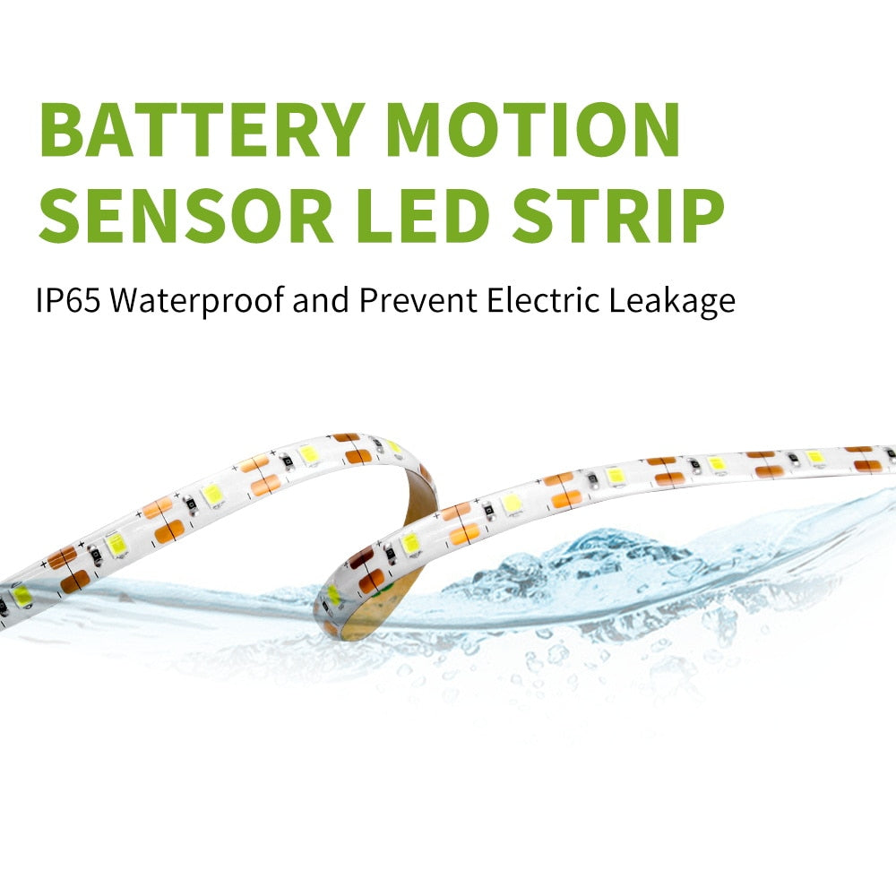 BowLift | Glowstick Motion Sensor LED Strip Light