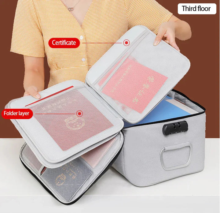BowLift | Multi-Function Large Capacity Document Organizer