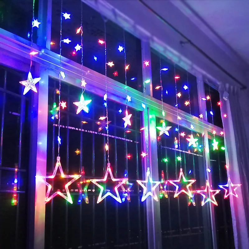 LED Star Garland - StarryGlow | Bowlift