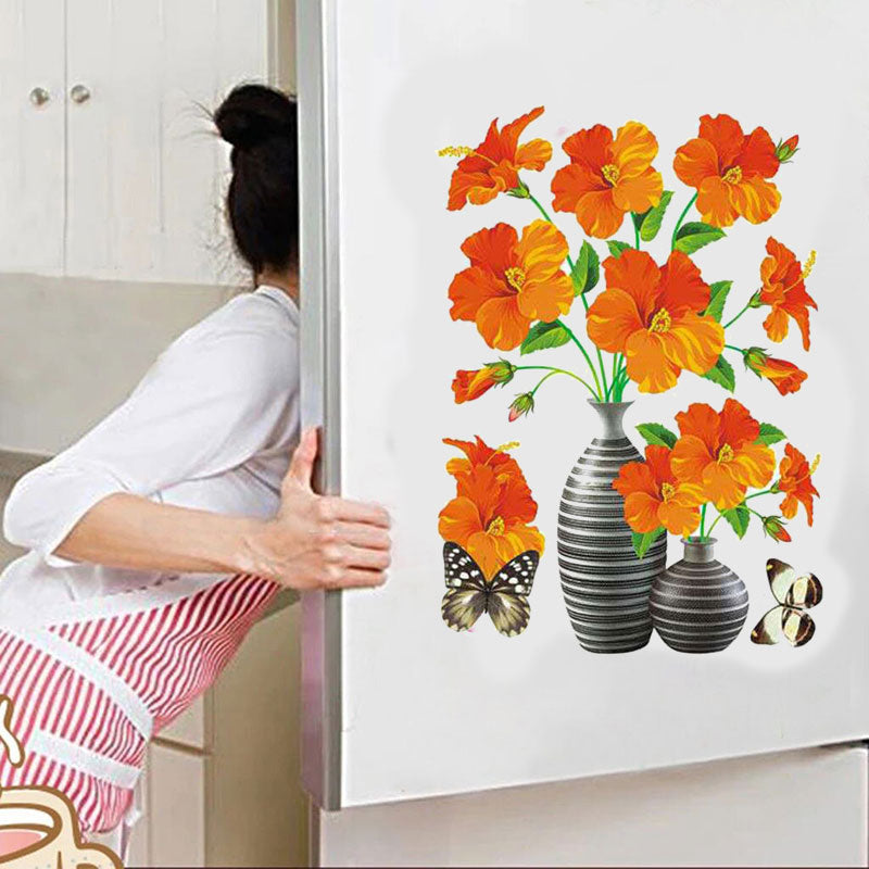 BowLift | Blossom Booster 3D Decorative Flower Stickers