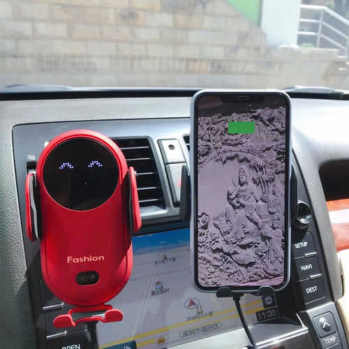 Tubby Charger - Wireless Car Charger with Sensor Bowlift