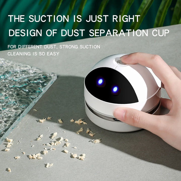 BowLift | USB Charging Mini Vacuum Cleaner
