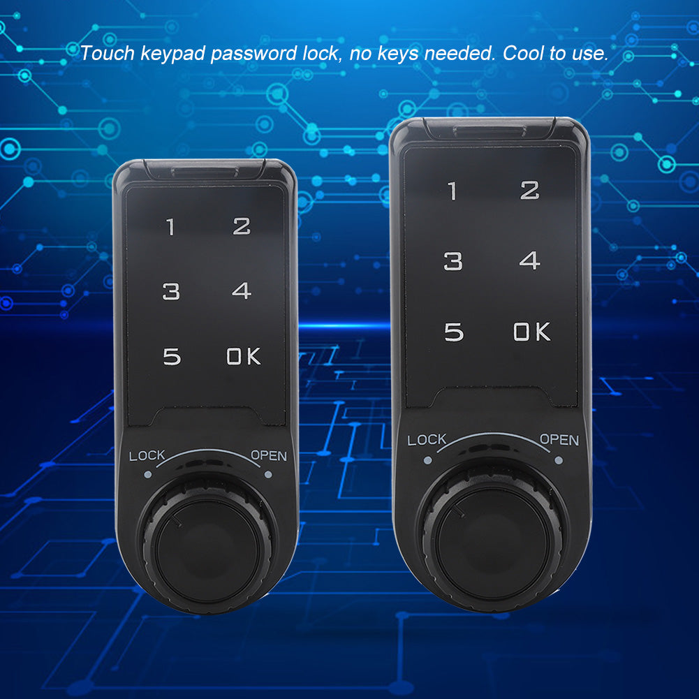 BowLift | Modern Digital Keypad Cabinet Lock