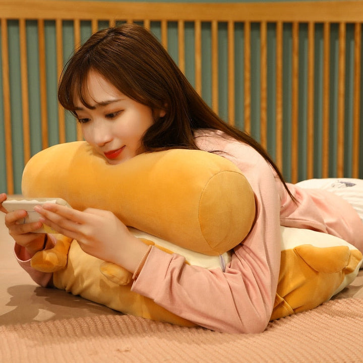 BowLift | Fruity Toast Bread Comfy Pillow