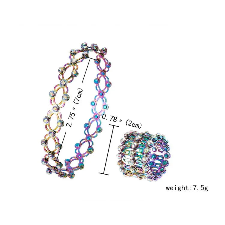 BowLift | 2-in-1-Magical expandable ring and bracelet