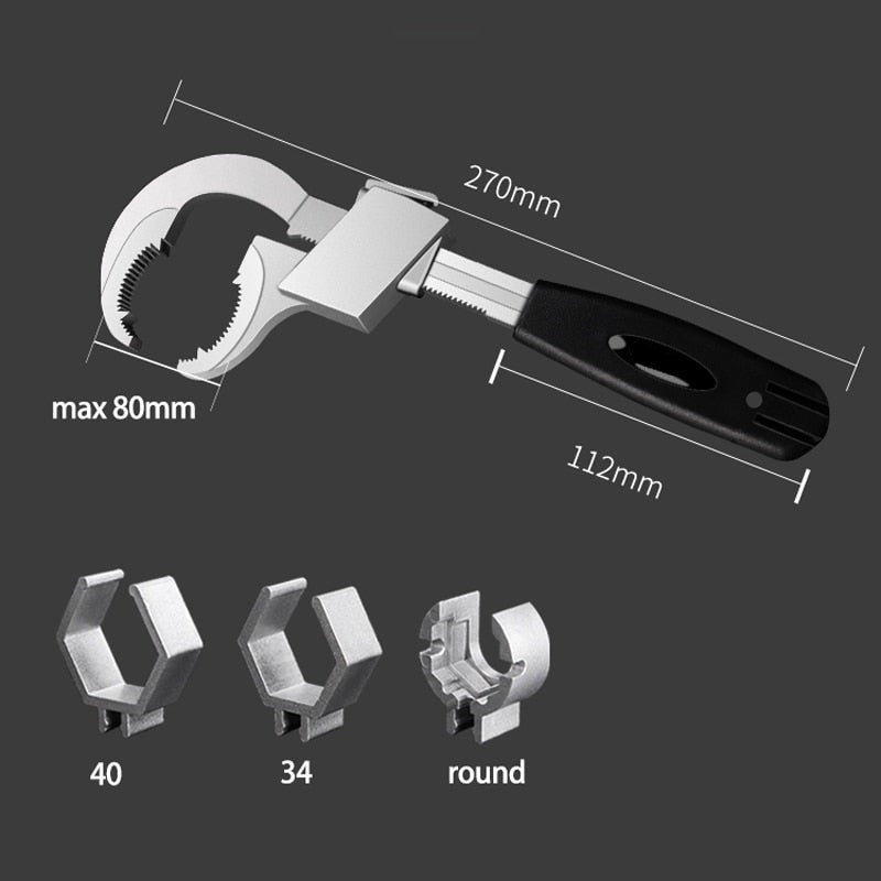 BowLift | Universal Multifunctional Adjustable Wrench