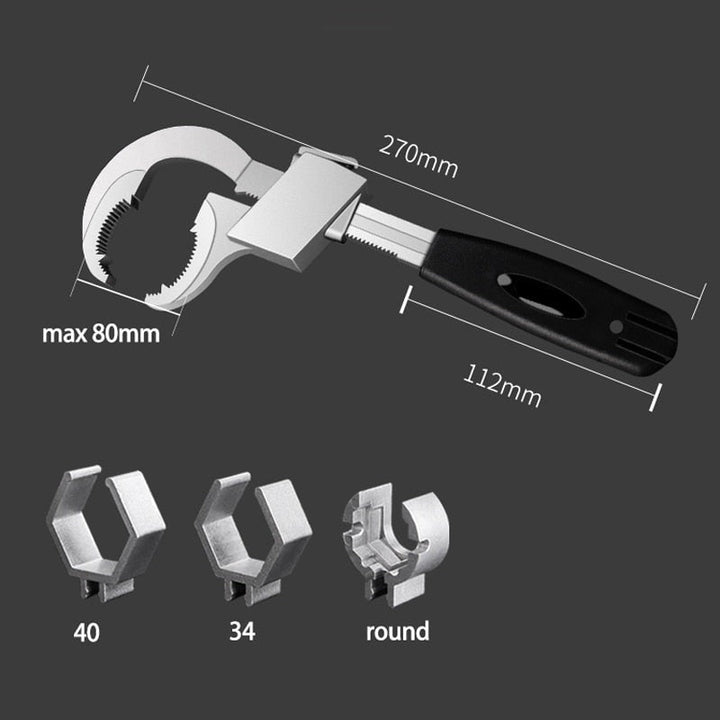 BowLift | Universal Multifunctional Adjustable Wrench