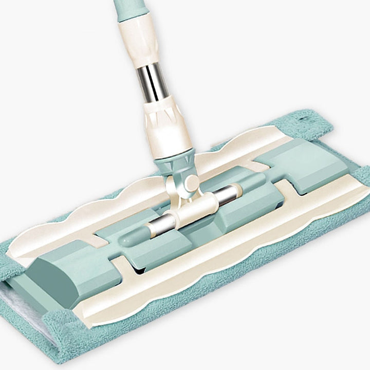 BowLift | 360 Degree Telescopic Large  Flat Mop