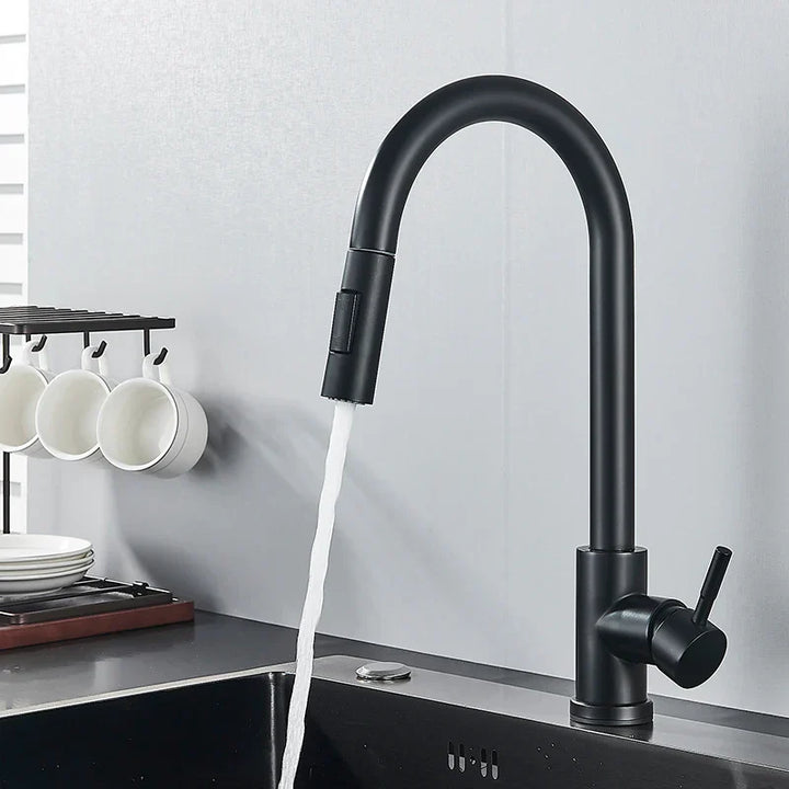 BowLift | FlexiSpin - 360° Rotating Sink Faucet