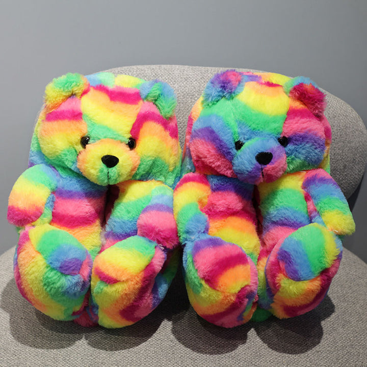 BowLift | Warm Bear Paws Cute Home Slippers