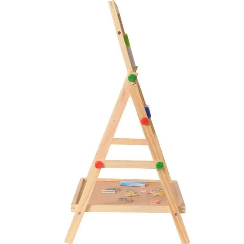 BowLift | Adjustable Whiteboard & Chalkboard for Creative Learning
