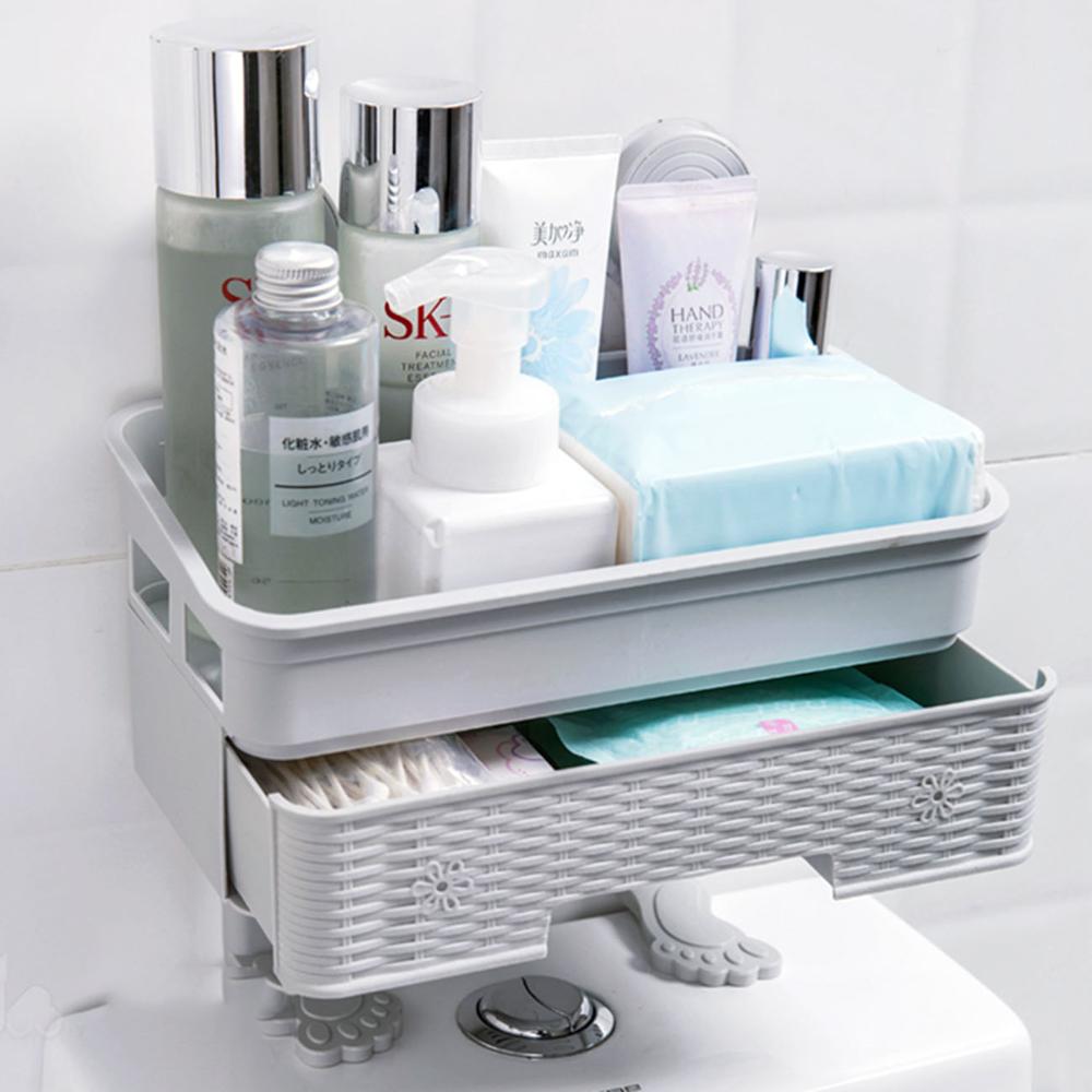 BowLift | Multi-Layer Bathroom Organizer Toilet Storage Rack