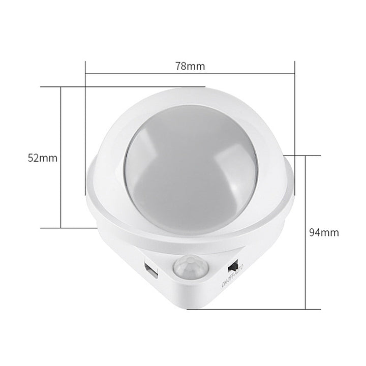 BowLift | 360 Rotating Water Drop Magnetic Night Lamp