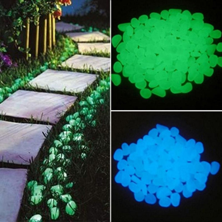 Garden Walkway Luminous Decor Stones | Bowlift