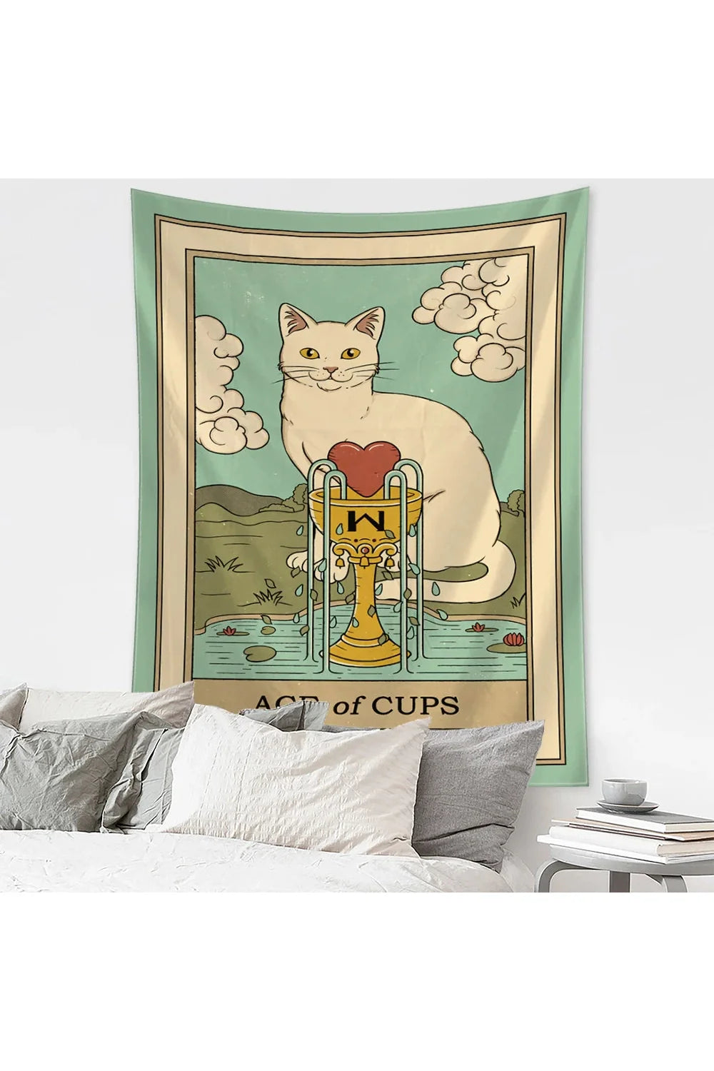 Cat Witchcraft Tapestry | Bowlift