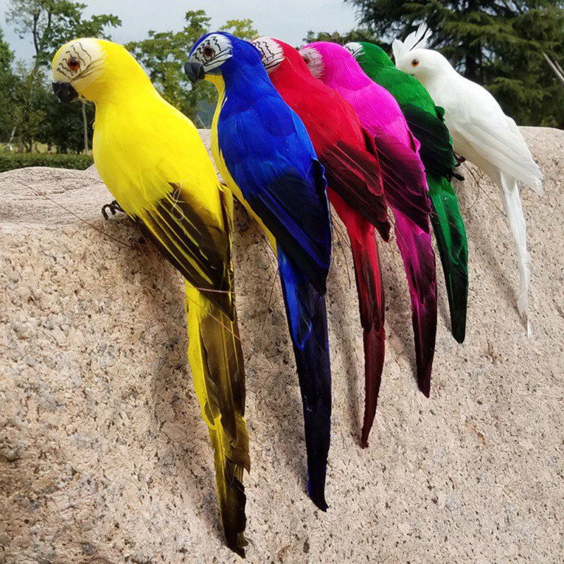BowLift | Creative Handmade Parrot Decoration