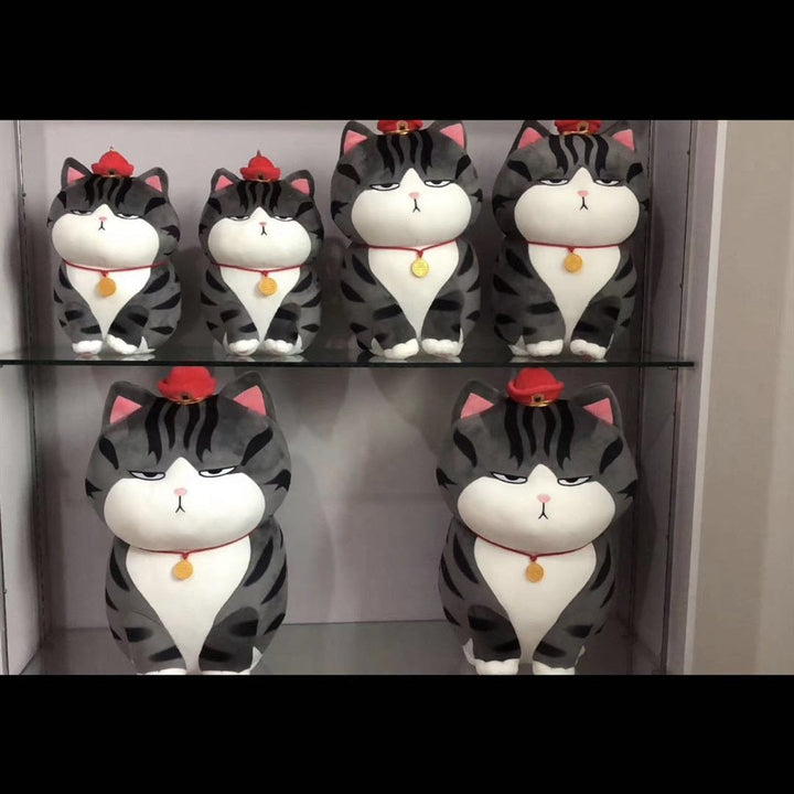 BowLift | Moody Cat Soft Cuddly Plush Pillow