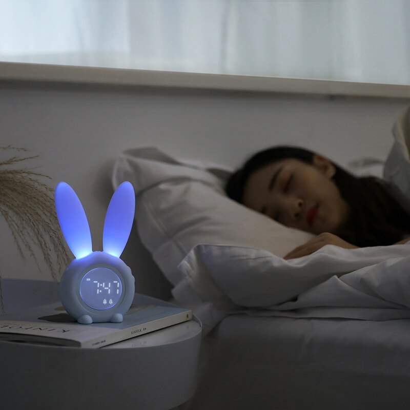BunnySleep Trainer – Cute Night Light for Children Bowlift