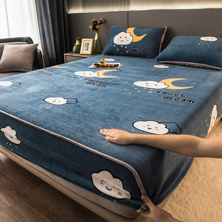 BowLift | Non-Slip Elastic Thick Soft Mattress Cover