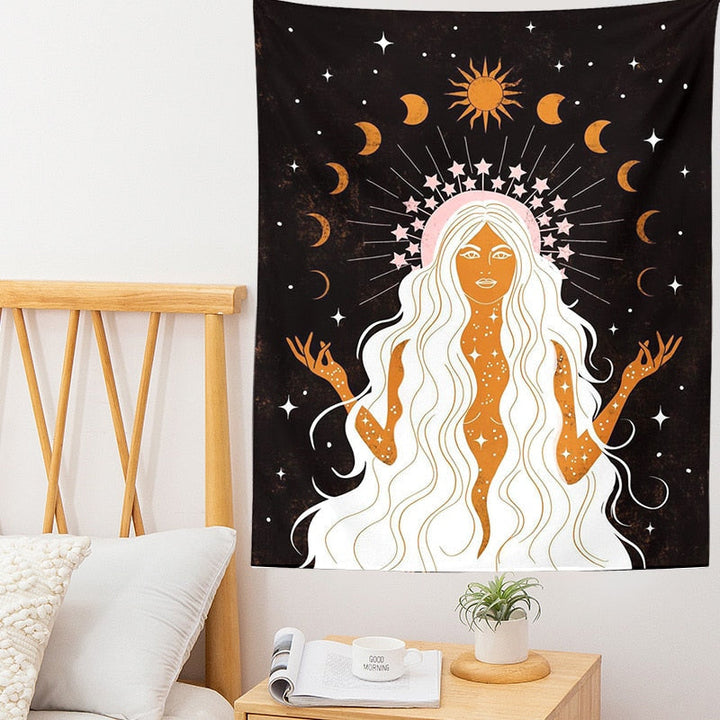 BowLift | Bohemian Style Moon Energy Wall Hanging Decor