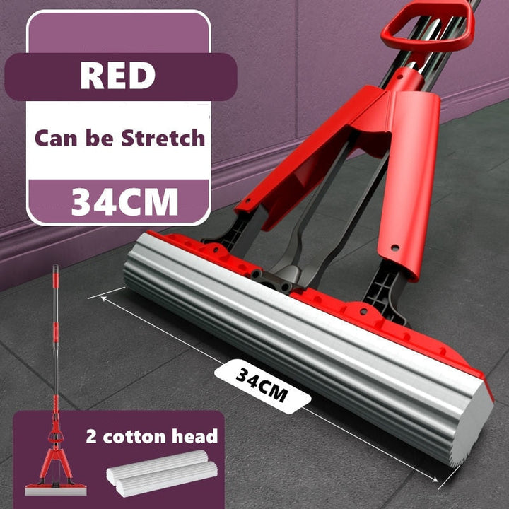 BowLift | Handle Ease Foldable Effortless Floor Mop