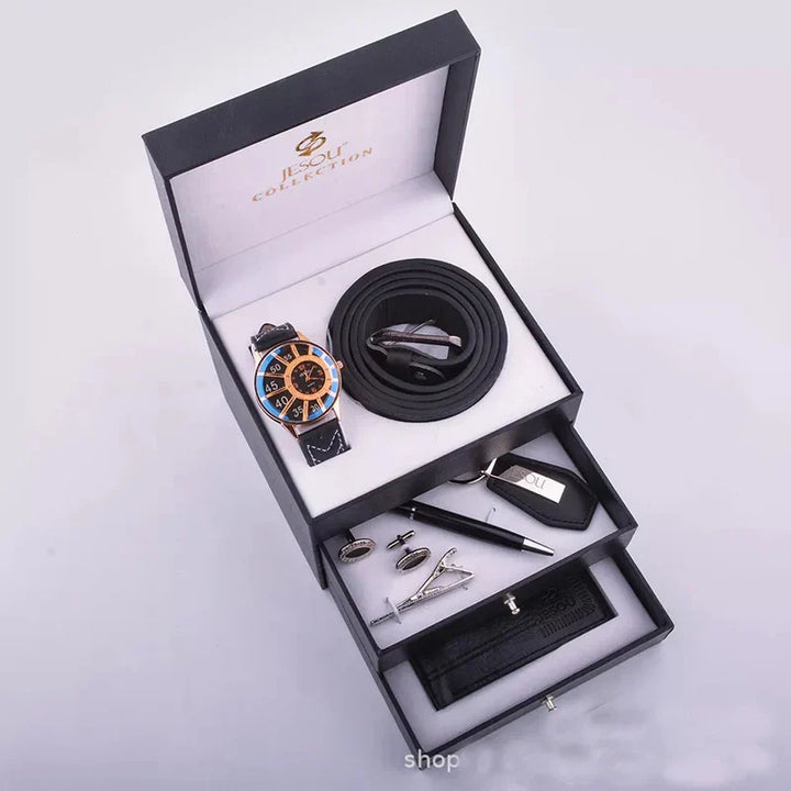 BowLift | Luxury Fashion Leather Business Men Gift Set