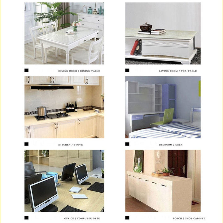 BowLift | Transparent Frosted PVS Table Protector