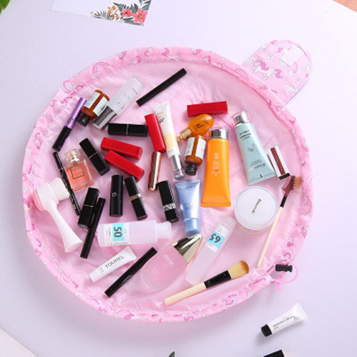 GlamCarry - Stijlvolle Make-up Tas voor Alles Bowlift