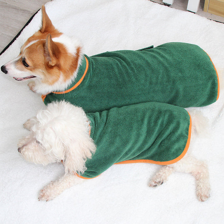 CozyPaws Coat - Luxury Absorbent Dog Jacket Bowlift