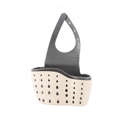 FlexiSink – Adjustable Hanging Sink Organizer | Sponge and Soap Holder for Kitchen & Bath Bowlift