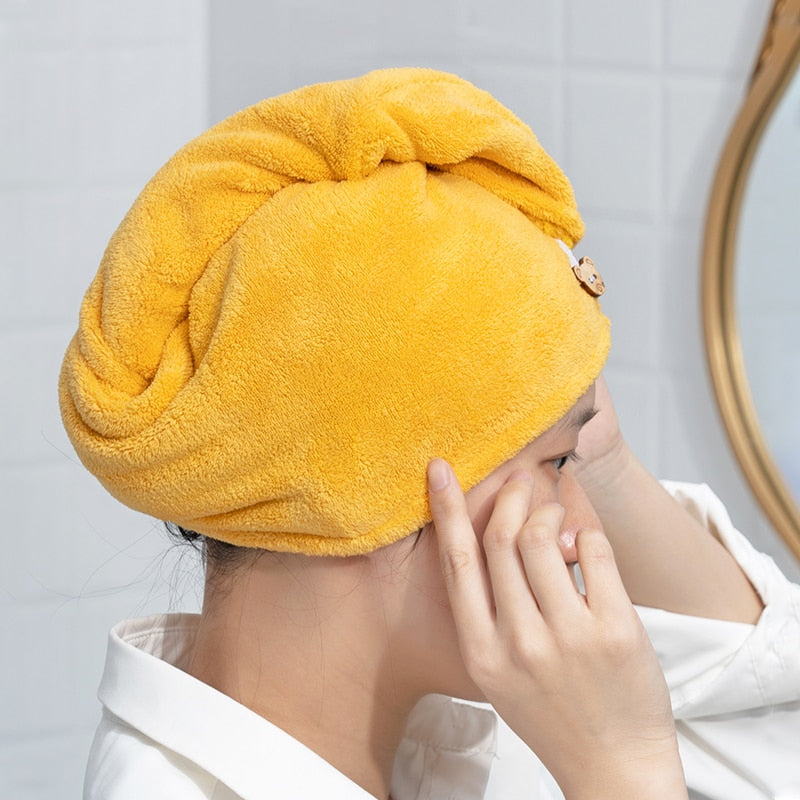 MagicTowel – Sneldrogende Haarhanddoek voor Gezond Haar Bowlift