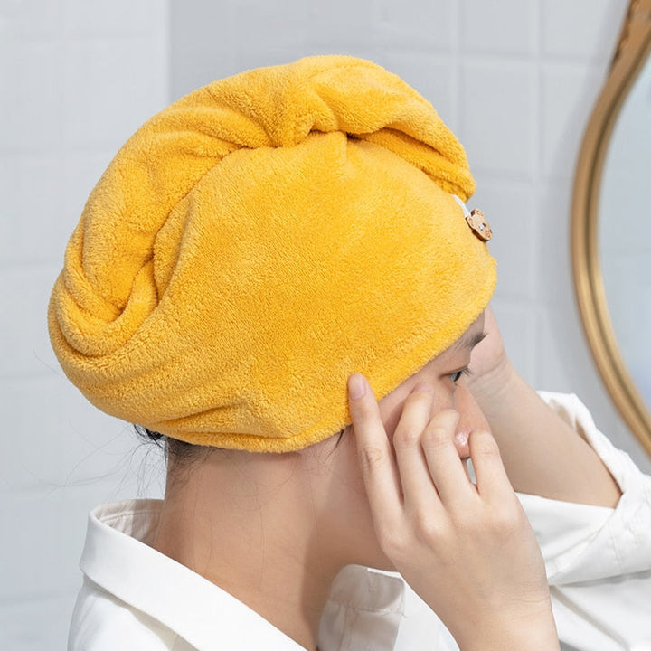 MagicTowel – Sneldrogende Haarhanddoek voor Gezond Haar Bowlift