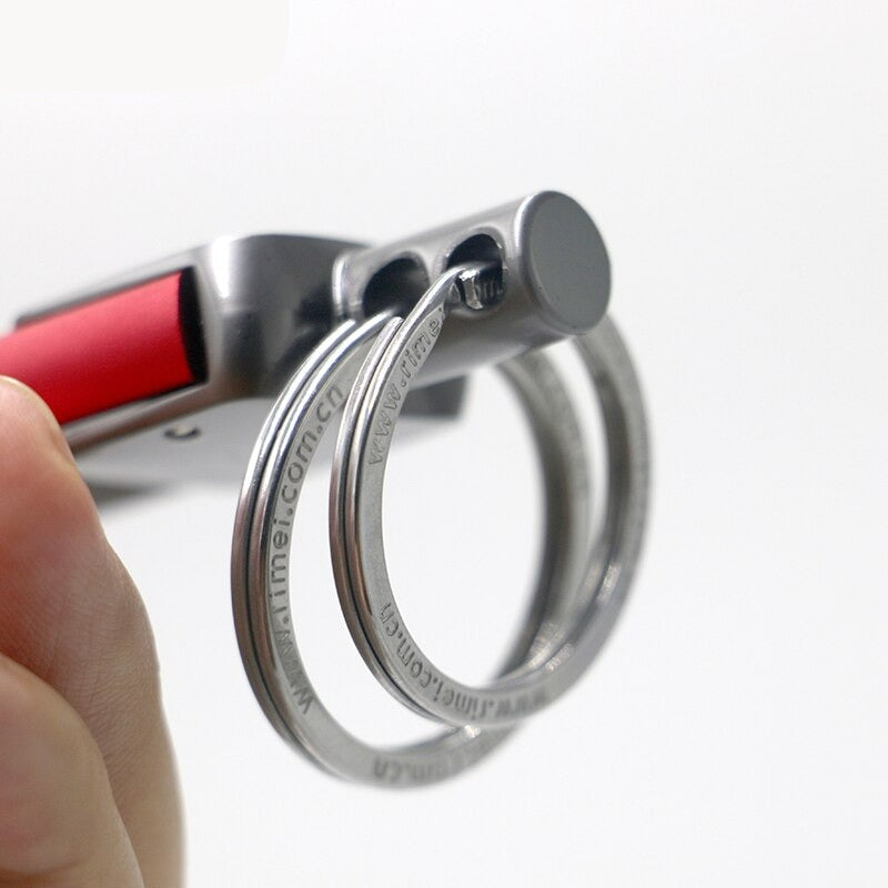 BowLift | Stylish Metal Belt Keychain