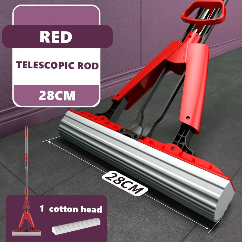 BowLift | Handle Ease Foldable Effortless Floor Mop