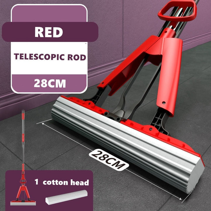 BowLift | Handle Ease Foldable Effortless Floor Mop