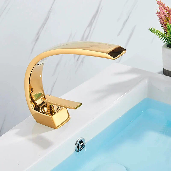 BowLift | UniqueHahn | Luxurious Fitting for Bathroom Style