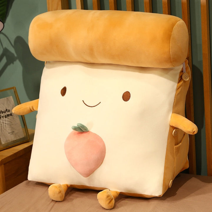 BowLift | Fruity Toast Bread Comfy Pillow