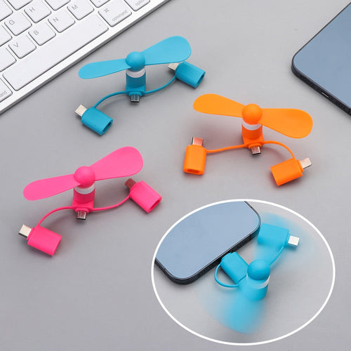 Portable Mini Phone USB Fan | Bowlift