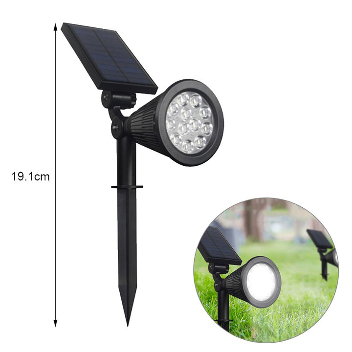 BowLift | Solar-Powered Colorful Adjustable Garden Spotlight